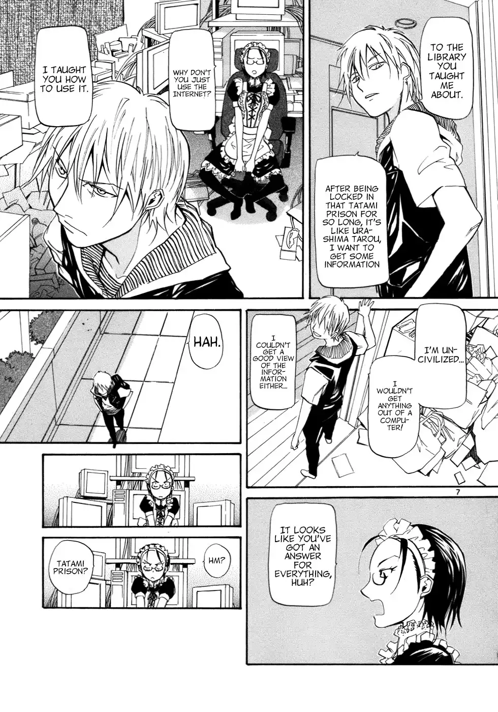 Kamisama Dolls Chapter 20 9